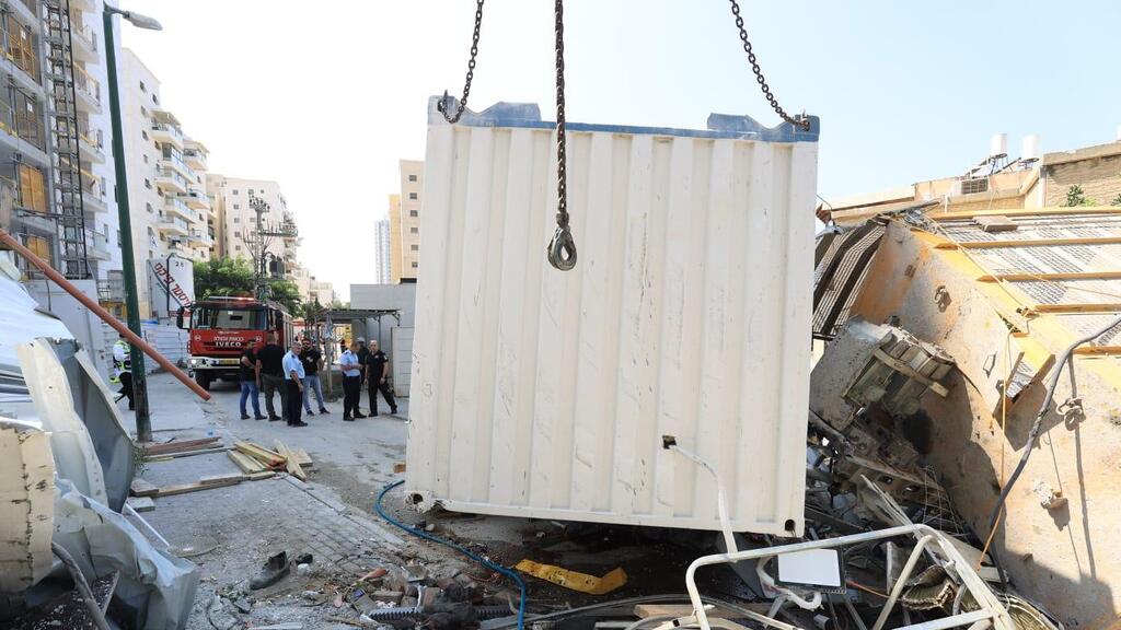 זירת התאונה