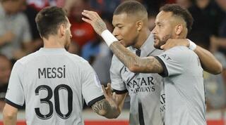 ניימאר, אמבפה ומסי