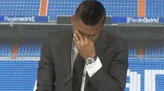 קאסמירו דומע בנאום הפרידה