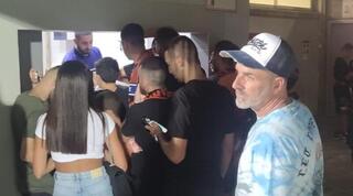 מזנון באצטדיון לוד