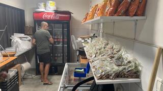 המזנון באצטדיון גרין