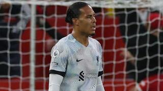 וירג'יל ואן דייק מאוכזב