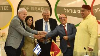 מעמד חתימת ההסכם