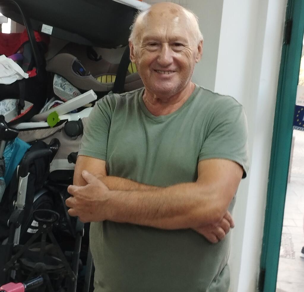 Борис Свирский (Фото: Хана Кац) Борис Свирский