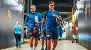 שחקני מנצ'סטר סיטי בקאמפ נואו