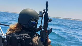 חיל הים צרעה רצועת עזה הברחות ספינה