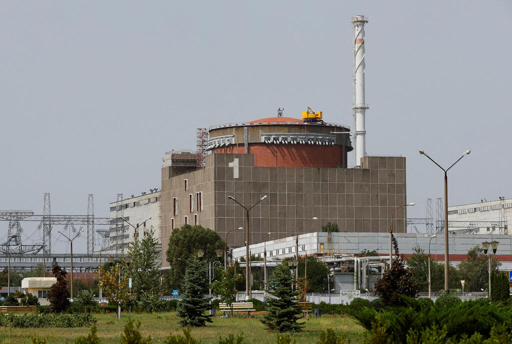 אוקראינה מתקן ה גרעין מתקן גרעיני תחנת כוח גרעינית זפוריז'יה