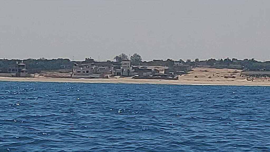 חיל הים צרעה רצועת עזה הברחות ספינה