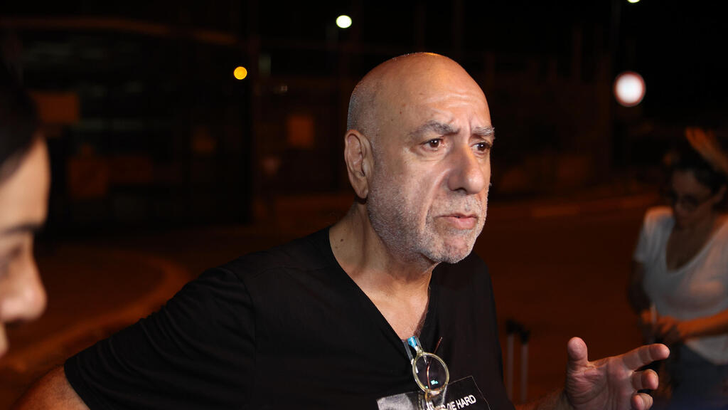 ניסו שחם השתחרר מכלא חרמון