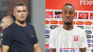 ז'רמי לובובאדיו וחיים סילבס