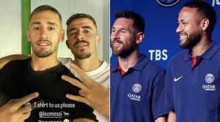 ניימאר, מסי, חזיזה ואצילי