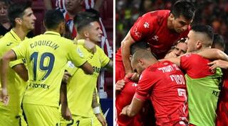 שחקני הפועל באר שבע ו-ויאריאל