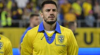 אנדריי בורצה בנבחרת רומניה