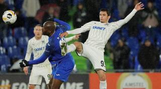 שאפי סוליימאנוב במדי קרסנודאר