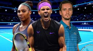 מדבדב, נדאל ו-וויליאמס