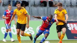 אלדו קאלולו במדי באזל