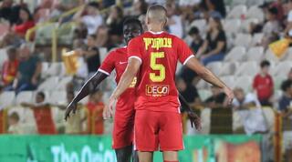 ננאד סבטקוביץ' וטימותי אוואני חוגגים