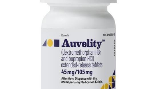 Auvelity תרופה נגד דיכאון