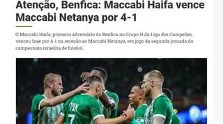 בפורטוגל מזהירים מחיפה