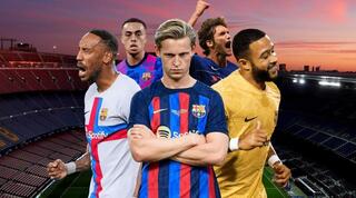 התיקים הלא פתורים בסגל ברצלונה