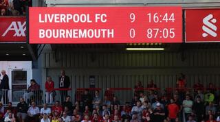 לוח התוצאות באנפילד אמש