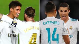 רונאלדו, קאסמירו, ראמוס ו-וראן