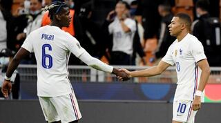 קיליאן אמבפה ופול פוגבה