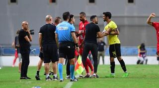 המהומה בין בית"ר והפועל באר שבע