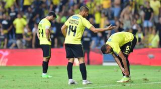 שחקני בית"ר ירושלים מאוכזבים