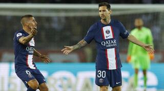 ליאו מסי ומרקו וראטי מאוכזבים