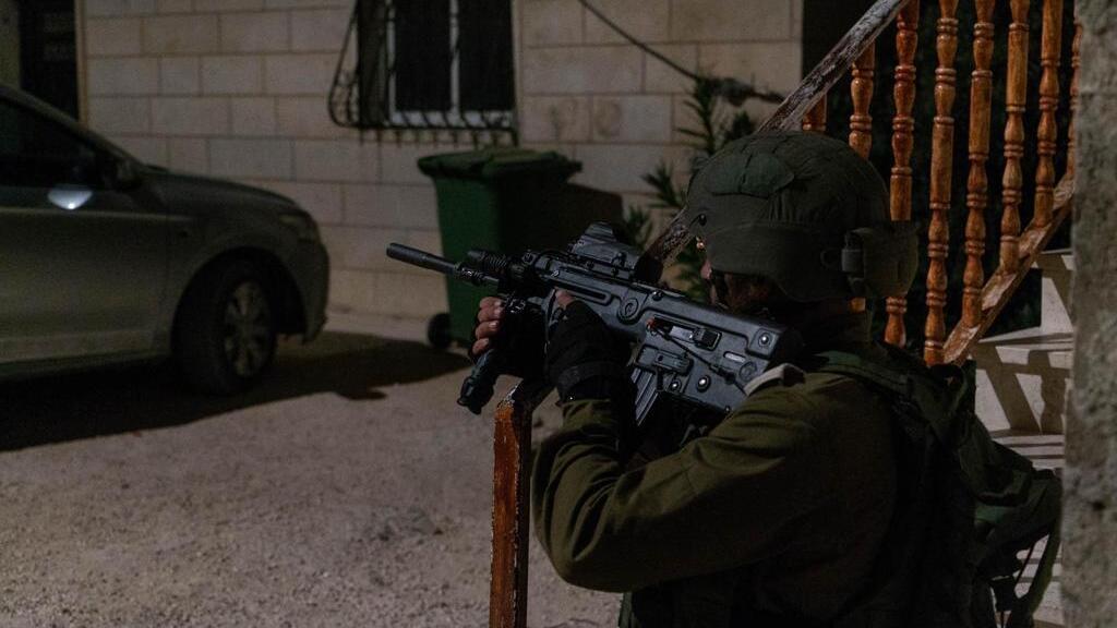 מבצע מעצרים של מיידי אבנים בגוש עציון