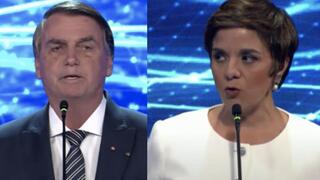 ז'איר בולסונרו תקף את מגישת העימות לקראת הבחירות ב ברזיל