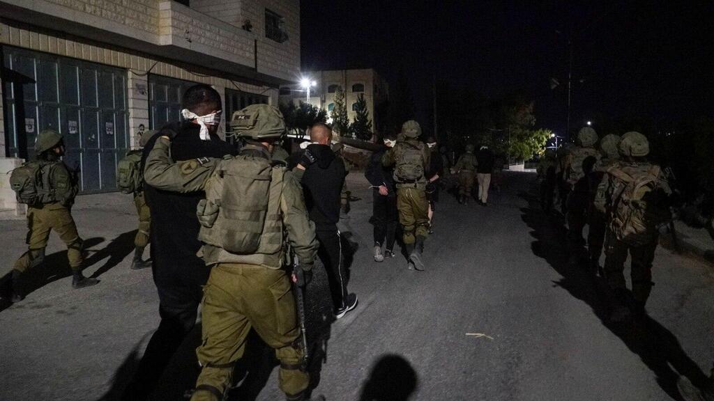 מבצע מעצרים של מיידי אבנים בגוש עציון