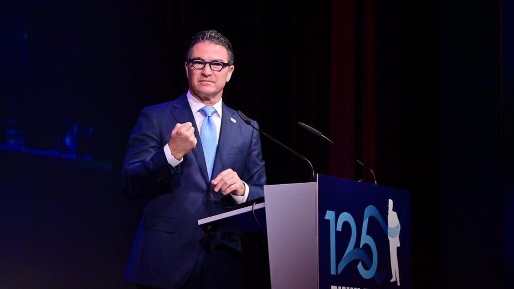 Photo: Yossi Zeliger יוסי כהן ראש המוסד לשעבר באירוע ציון 125 שנה לקונגרס הציוני העולמי