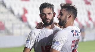 חנן ממן חוגג עם אלון תורג'מן