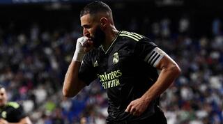 קארים בנזמה חוגג