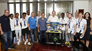 ספורטאי מכבי ת"א וחולדאי