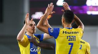 ערן זהבי ואוסקר גלוך חוגגים