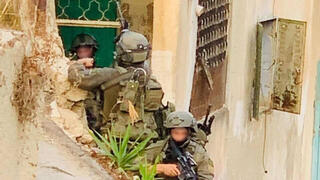 חילופי אש באיזור ג'נין