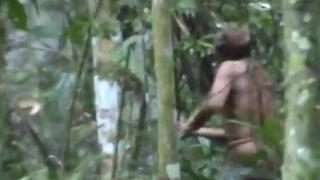 ברזיל אמזונס איש הבורות בן שבט ילידים שריד אחרון מת