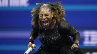 סרינה וויליאמס טניסאית אמריקאית