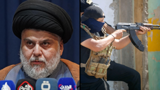 חמושים תומכי מוקתדא א-סדר ב עיראק
