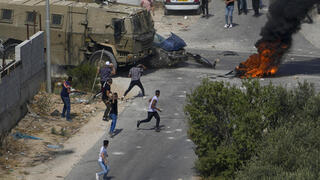 עימותים מזרחית לשכם 