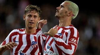 אנטואן גריזמן חוגג