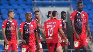 שחקני הפועל חדרה