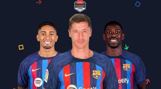 אוסמן דמבלה, רוברט לבנדובסקי וראפיניה