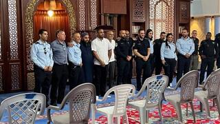 ביקור השוטרים במסגד