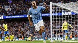 ארלינג הולאנד חוגג