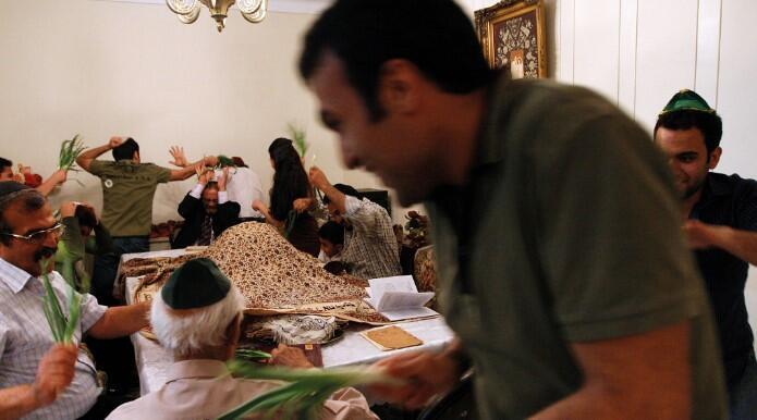 On Passover in Tehran, no one is spared from dayenu action 
