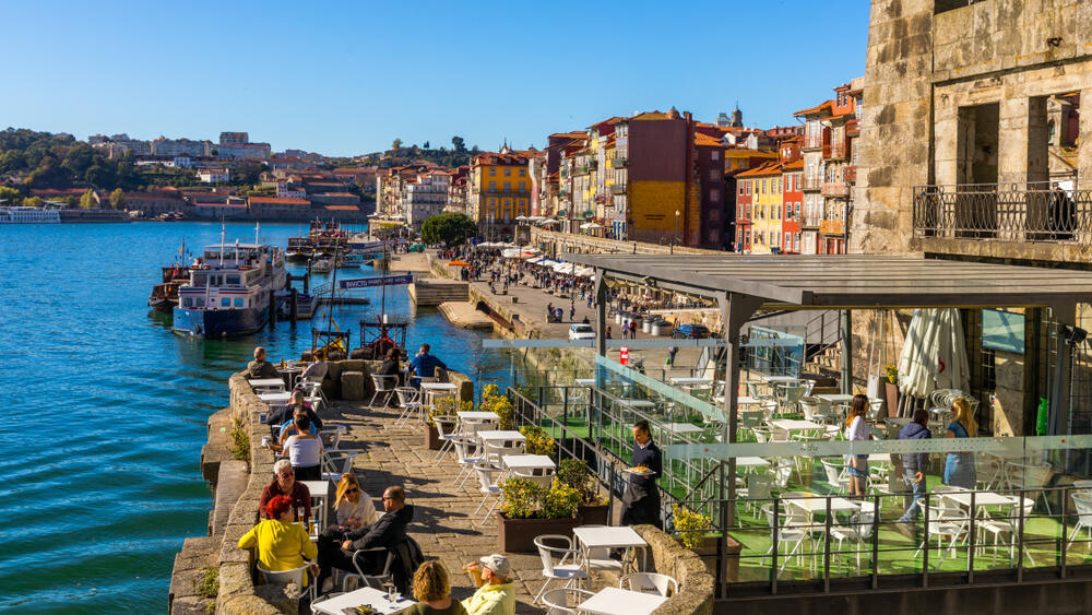 Река Дору (Дуэро), Португалия (Фото: shutterstock) פורטו, פורטוגל